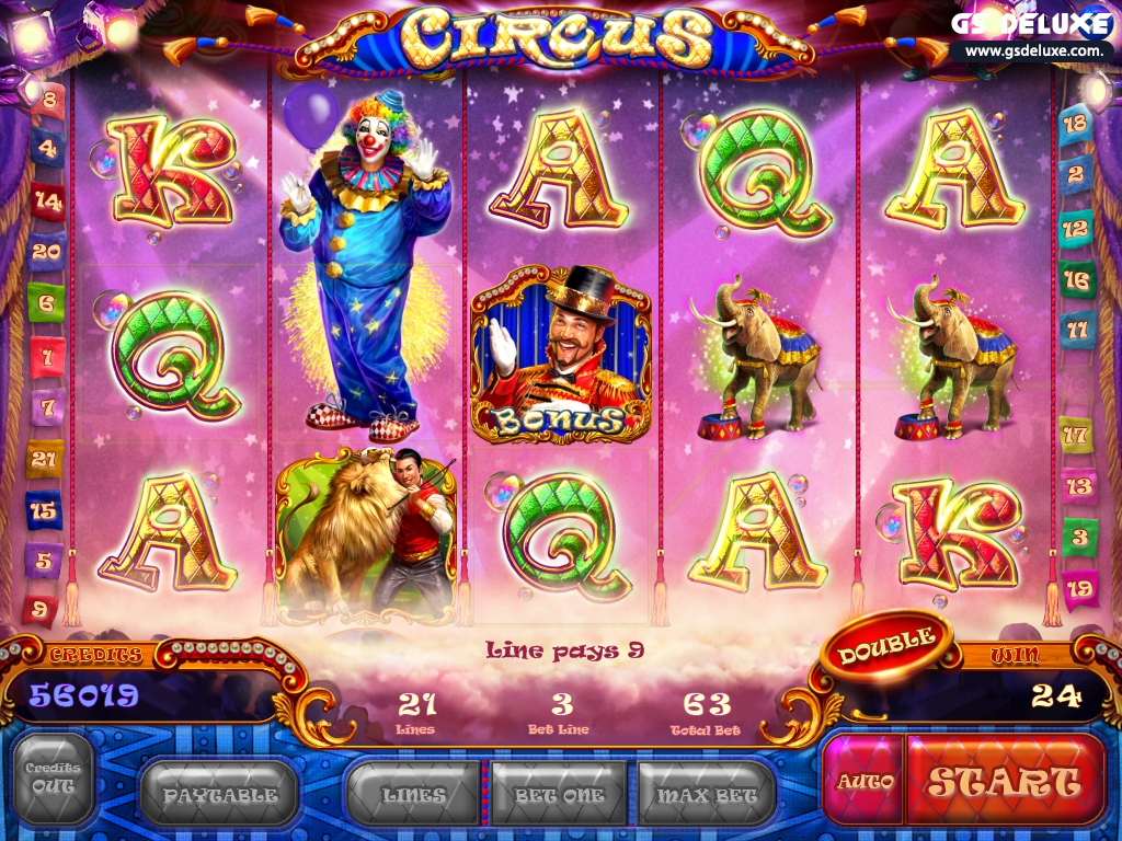 Circus slot